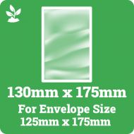 130mm x 175mm Bio-degradable Cello Bag