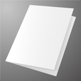 Basic White Card Blanks