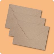 5x7 Kraft Recycled Envelope