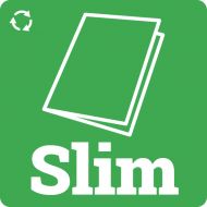 Slim Recycled Card Blank